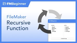 FileMaker 재귀 함수