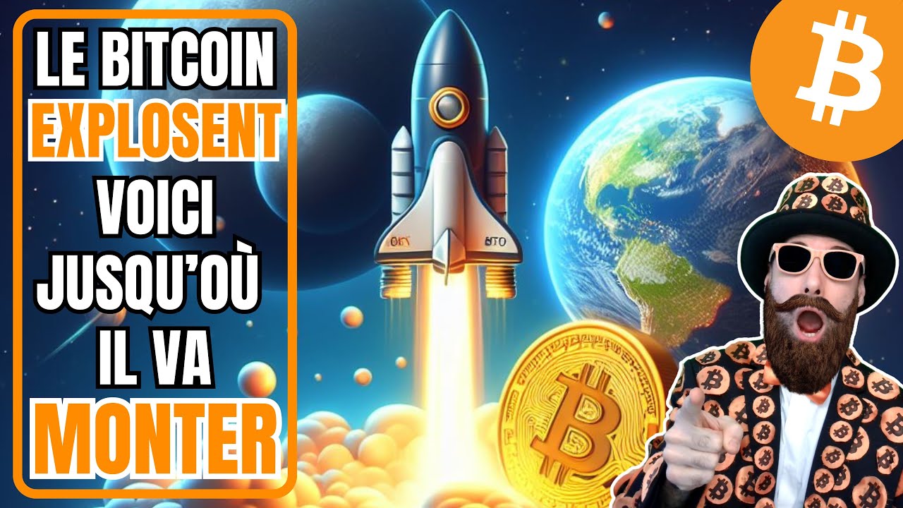 🚀Le BITCOIN Et Les CRYPTOS Explosent !!! Jusqu'où Le Bitcoin Peut ...