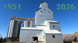 The Austin Grain Elevator Demolition