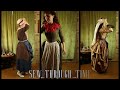 1780s dressing the different social classes, english fashion