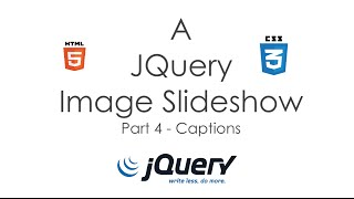 JQuery Image Slideshow Part 4 - (Quick View)