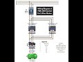 forward and reverse motor starter power and control wiring explained