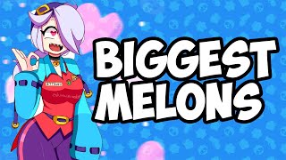 Top 10 Biggest Melons In Brawlstars Right Now!