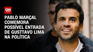 Pablo Marçal comemora possível entrada de Gusttavo Lima na política | CNN ARENA