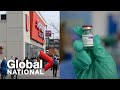 Global National: May 11, 2021 | AstraZeneca COVID-19 vaccine paused in 2 Canadian provinces