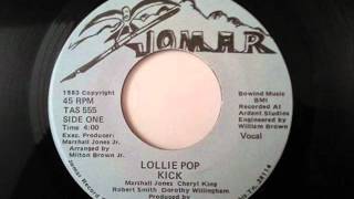 Kick  -- Lollie Pop