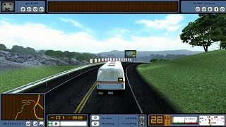 Bus Driver - Niva WS-27 Cityroamer (NovaBus RTS-06) - Gameplay (PC UHD) [4K60FPS]