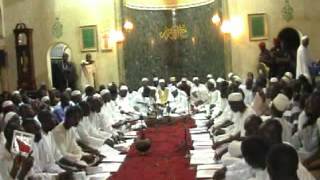 Zikr Leylatul Qadri 2012 à Tivaouane