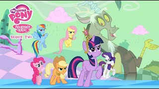 MLP FIM Season 2 Episode 2 - The Return of Harmony (Part 2)