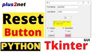 Tkinter Reset button to remove all user input data and selections from widgets by winfo_children()