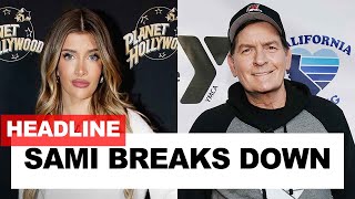 Tearful Sami Sheen REACTS to Truth Behind Charlie Sheen’s Sobriety 💔