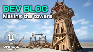 DEVLOG Making a game in Unreal Engine 5 - Adding Physics!