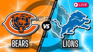 Chicago Bears VS Detroit Lions - Live Stream 📻