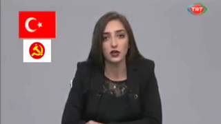 TRT Seçim Konuşması Komünist Parti Adına Eda Genç - 25 Ekim 2015