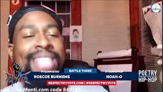 Roscoe Burnems - Hip Hop vs Poetry x #RespectMyVote 2020 Tour