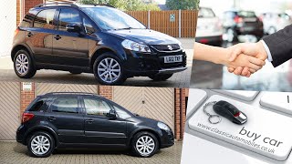 SOLD 2012 Suzuki SX4 1.6 X-EC Hatchback 5dr Petrol Manual (141 g/km, 118 bhp)