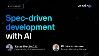 Spec-driven development with AI