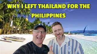 Why I Left Thailand for the Philippines 🇵🇭 | Expat Justin Cross Explains
