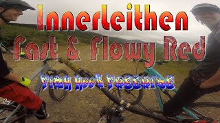 Innerleithen MTB Scotland Fast and Flowy Red Trail