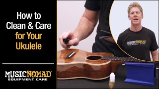 MusicNomad を使ってウクレレのお手入れと掃除をする方法