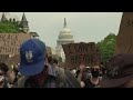 Thousands take to Washington streets to protest police violence