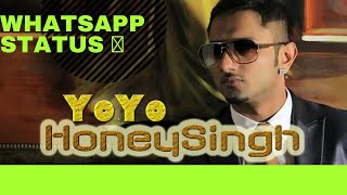 Saiyaan ji || YO YO HONEY SINGH NEW SONG || Whatsapp status ||