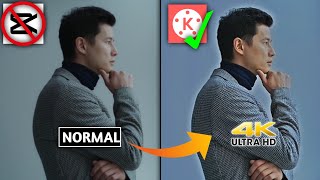 How to Convert Normal Video To 4K  Video In Kinemaster | 4K  Editing In Kinemaster I A Digital World
