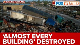 Tornado Has Basically Destroyed 'Almost Every Building' In Rolling Fork, MS