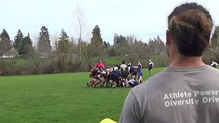 Salem-Keizer Rugby vs. Portland Lumberjacks RFC 03/26/2022