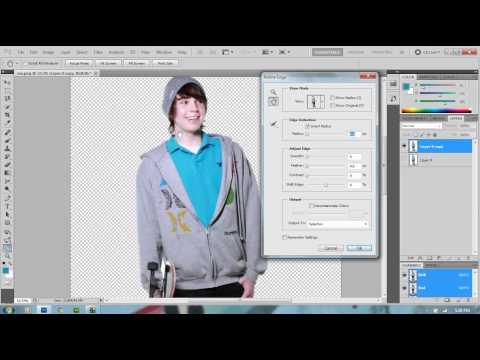 Adobe Photoshop CS5 Cutting out a Image from it background! Adobe Photoshop CS5 Cutting out a Image from it background!