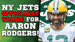 New York Jets TRADE for Aaron Rodgers!!!!