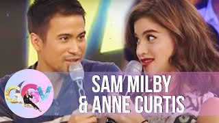 Has Sam Milby really moved on from Anne Curtis? | GGV