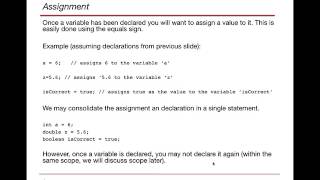Intro to Java Module 3