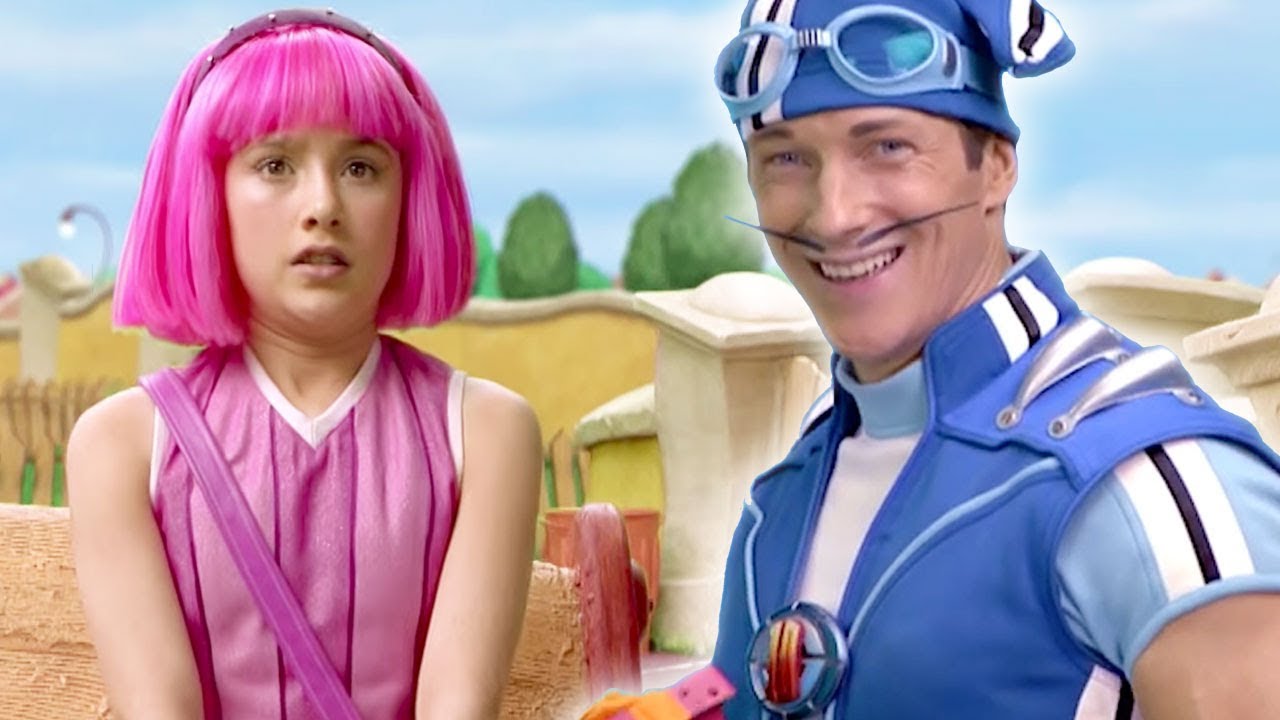 Lazy Town Meme