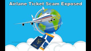 Airline Ticket Scam Exposed
