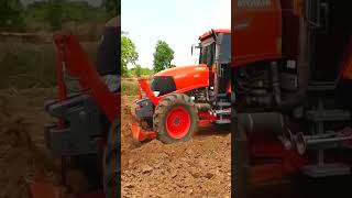 Kubota M100X - M135X tractors #fyp #shorts #tractor #youtubeshorts  #twowheeltractor#kubota