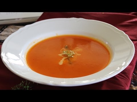 HOW TO MAKE RED BELL PEPPER SOUP HOW TO MAKE RED BELL PEPPER SOUP