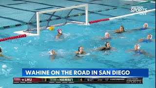 UH Manoa women's water polo faces Cal State Fullerton in UCSD Triton Invitational