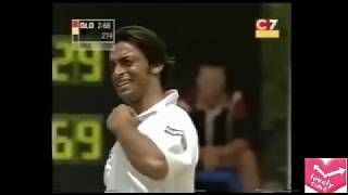 Shoaib Akhtar v Ricky Ponting & Matthew Hayden in 2002 – Australian Tour- 150+ km/hr Fast Bowling LT