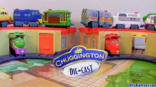 6 Chuggington diecast Brewster, Chatsworth, Zephie, Dunbar, Harrison Action Chugger