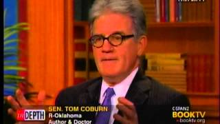 Dr. Coburn's Interview with CSPAN's BOOKTV Part 2