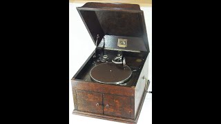 Gramophone HMV 109 英国製蓄音機 サウンドボックス\