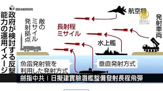 劍指中共！日擬建實驗潛艦整備發射長程飛彈｜寰宇掃描