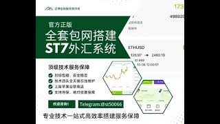 正版软件、稳定长久；专业团队技术支援，全套包网搭建ST7外汇交易系统，让您交易更放心。