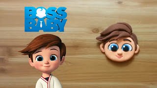 the boss baby Tim templeton clay cracking making 보스베이비 팀 템플턴 클레이로 만들기