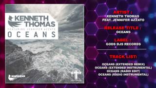 Hillsong United - Kenneth Thomas Feat. Jennifer Azzato - Oceans (Trance Remix) Hillsong Cover