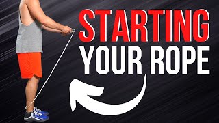 How To Jump Rope Beginner Basics: STARTING YOUR ROPE