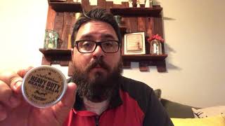 Honest Amish Beard Product Review!!! Beard Balm and Heavy Duty Beard Balm Review!!!