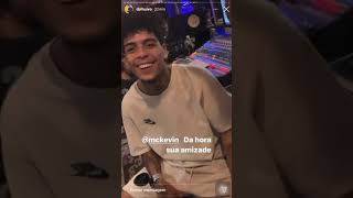 Dj rhuivo diz que Mc Kevin eToguro toma bomba no orifício