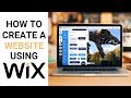 How to Build A Free Website with Wix? Wix Website Tutorial